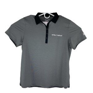 Under Armour Nautique Striped Polo Size XL
